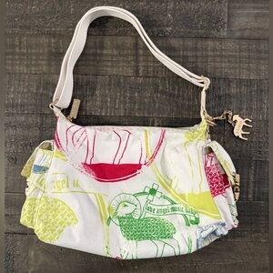 Vintage L.A.M.B x LeSportsac Backstage Bag Icon Multicolor Y2K Rare Designer